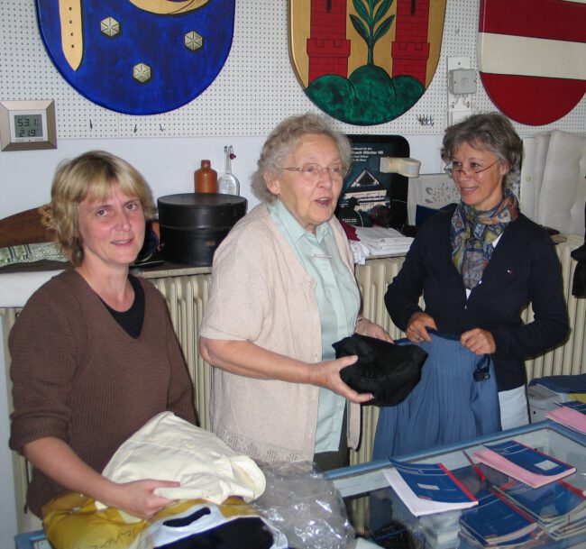 Nachruf des Vorsitzenden des Freundeskreises Burg und Stadt Münzenberg zum Tod von Margarete Becker