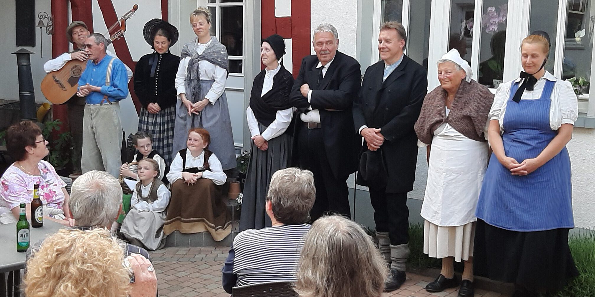 Liederliche Dorfführung Ober-Hörgern 800 Jahre