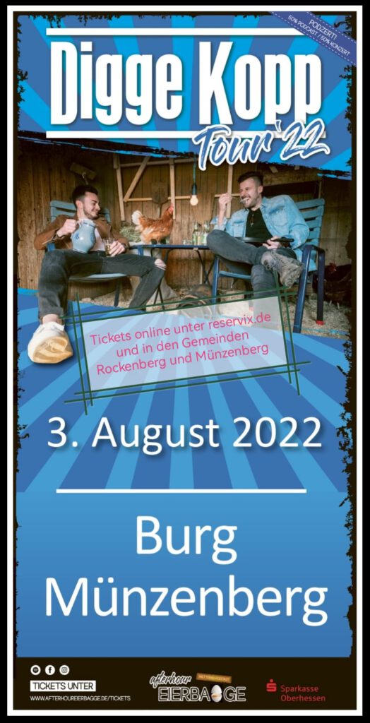 Digge Kopp Tour 2022 Muenzenberg
