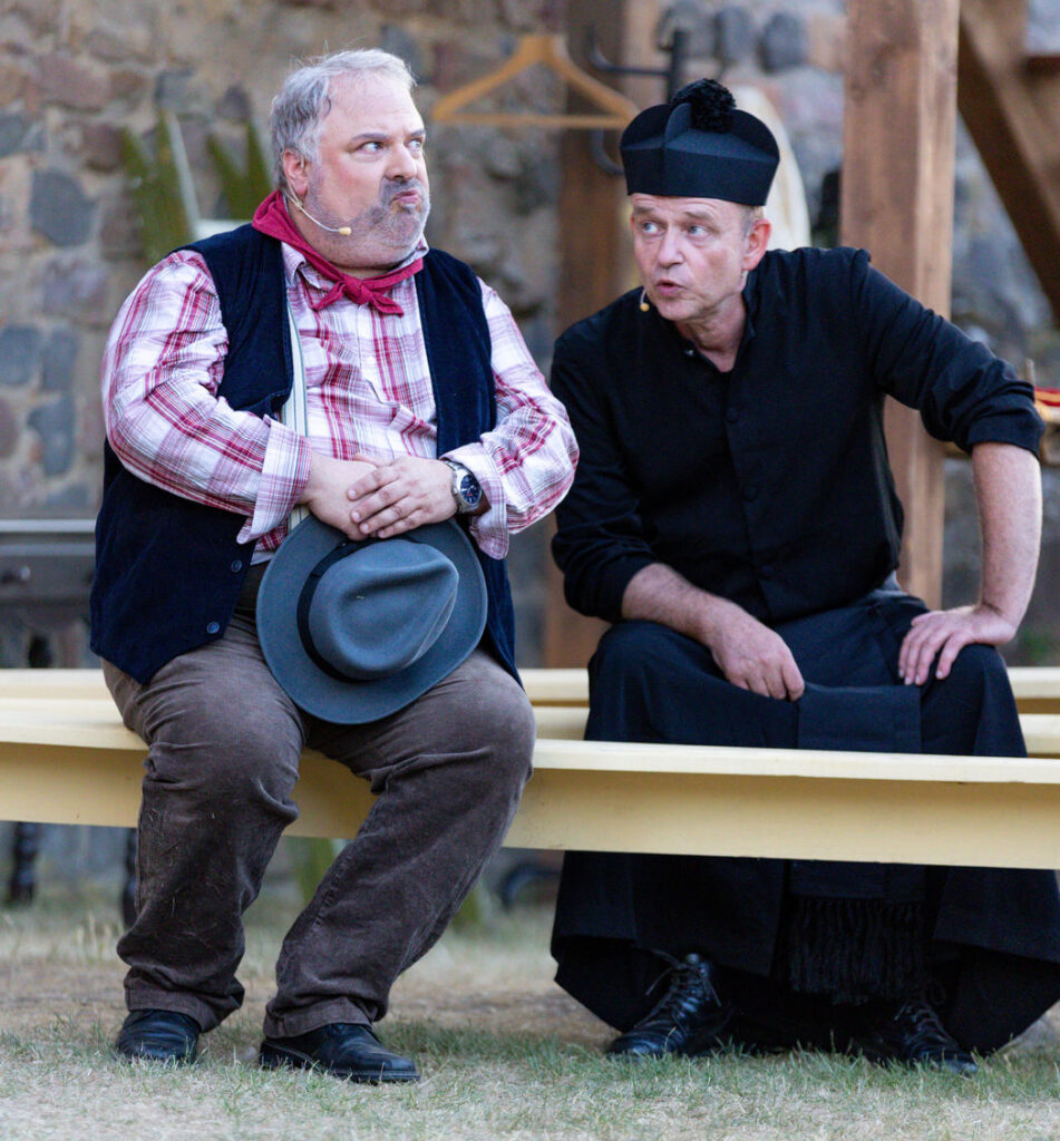 Das Theater um Don Camillo und Peppone geht weiter...