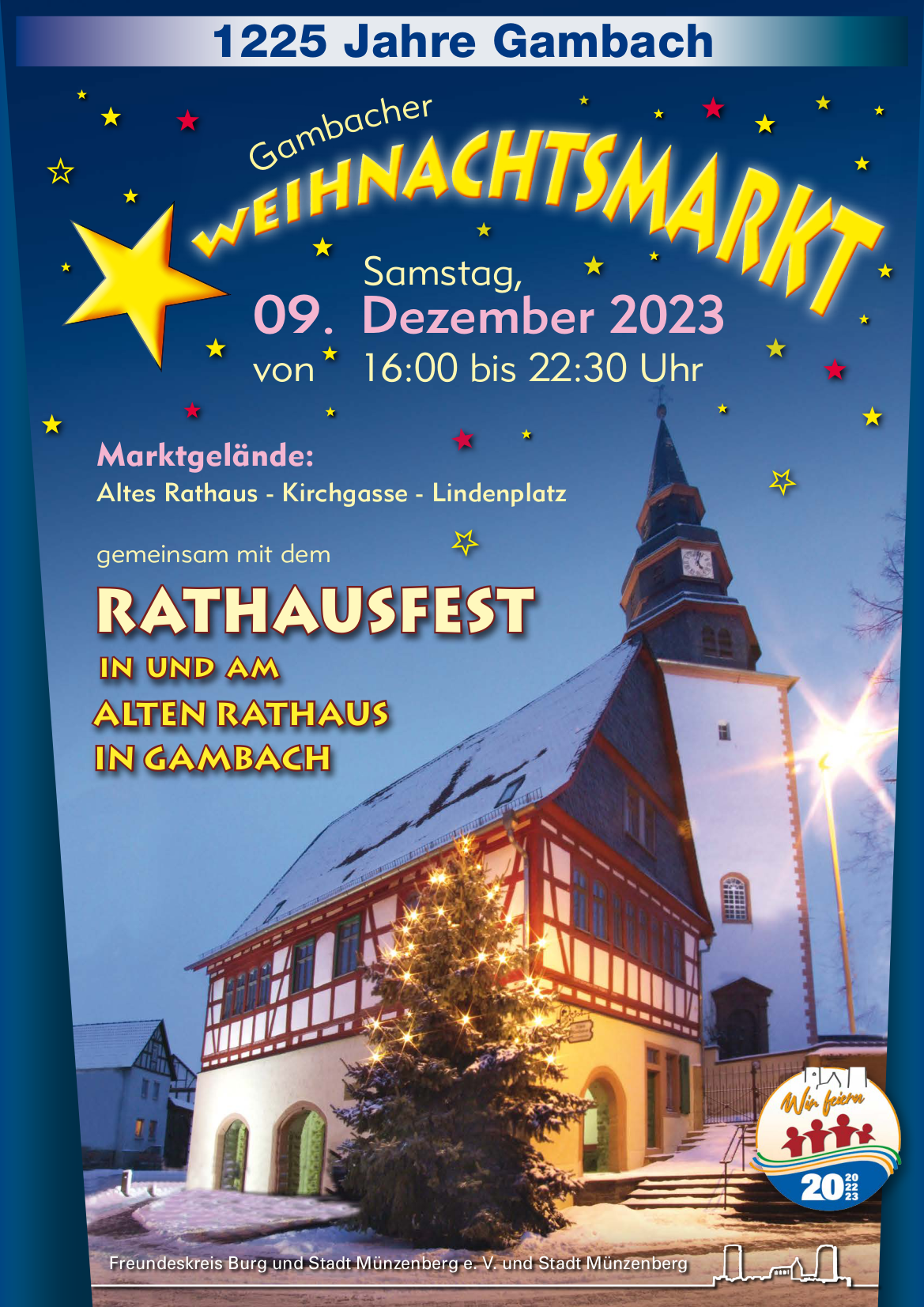 Gambach Weihnachtsmarkt 2023