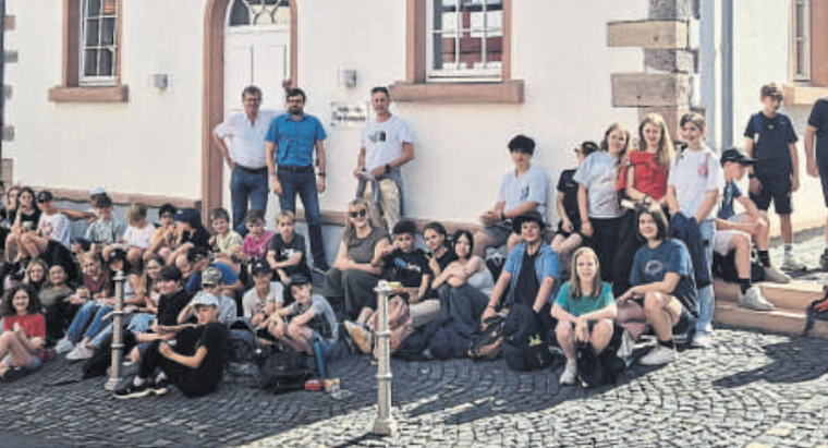 Bildungsreise durch Münzenberg – Singbergschüler erkunden jüdische Geschichte