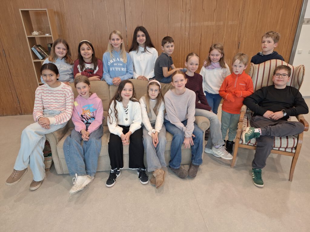 Darsteller des Stücks - Das Geheimnis der Geistervilla