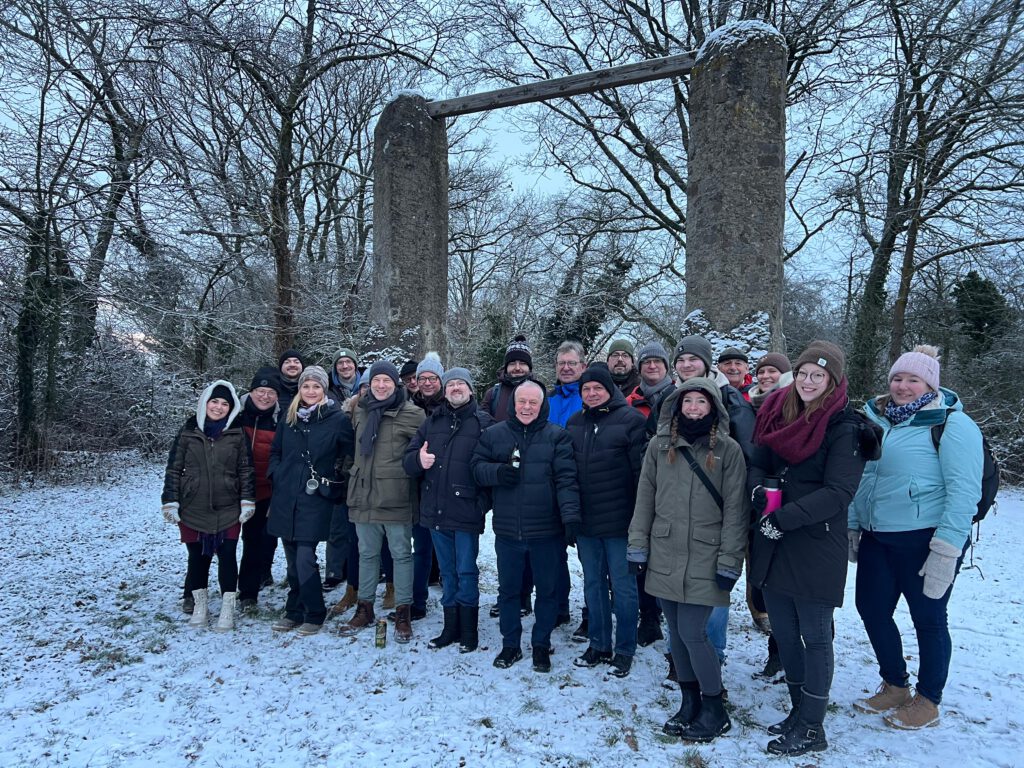 Wettertaler Blasmusik startet mit historischem Neujahrsempfang ins neue Vereinsjahr