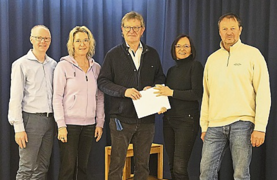 Freundeskreis unterstützt Technik-Sanierung in der Alten Synagoge mit 1.566 Euro