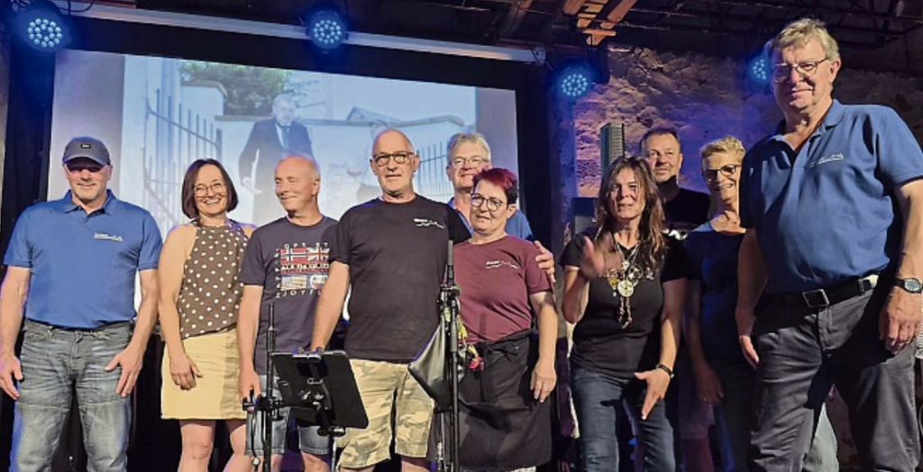 30 Jahre Freundeskreis Burg und Stadt Münzenberg – ein Jubiläum voller Erinnerungen, Musik und Gemeinschaft