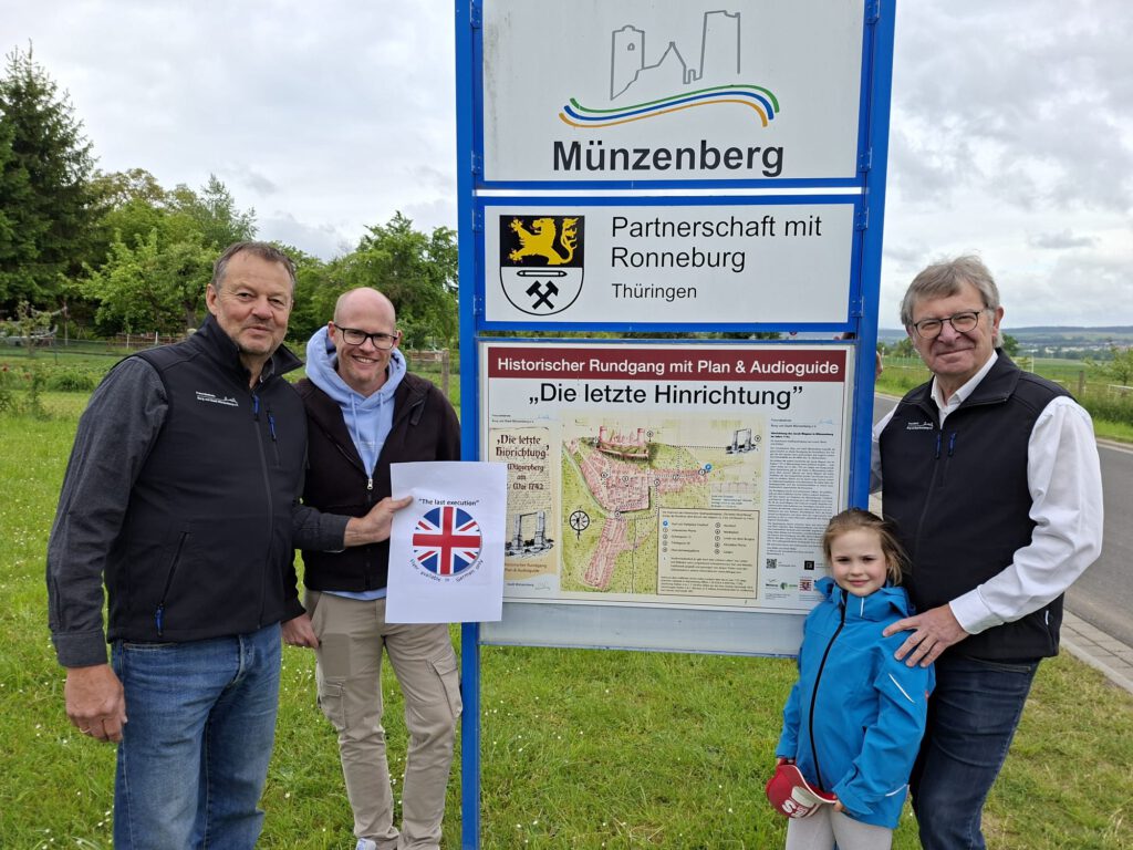 „Die letzte Hinrichtung“ jetzt auch auf Englisch erlebbar